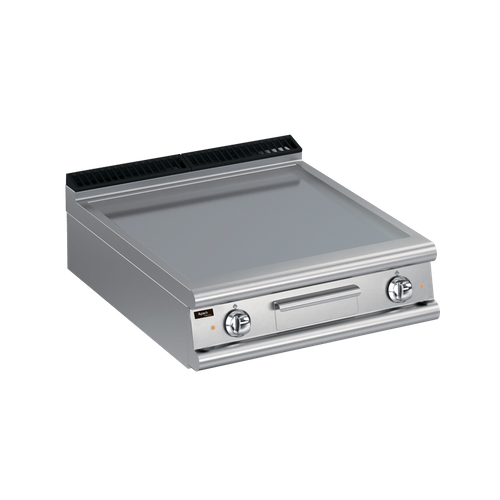 Электрическая жарочная поверхность 700 серии Apach Chef Line LFTE87L сталь