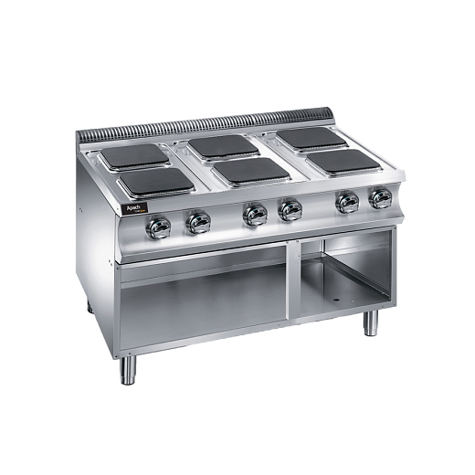 Плита электрическая 900 серии Apach Chef Line GLRE129OS