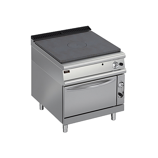 Плита со сплошной поверхностью газовая 900 серии Apach Chef Line LRSTG89FE