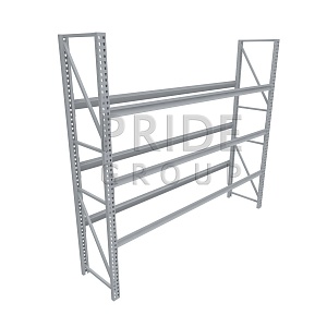 картинка Стеллаж грузовой СГП 1500x600x2000 3 полки без настила
