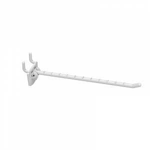 картинка Крючок одинарный пластиковый в перфорацию SINGLE HOOK-MP-150 EPG